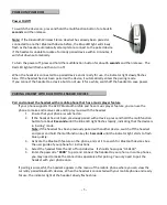 Preview for 6 page of Impecca HSB100 User Manual