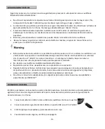 Preview for 21 page of Impecca HSB100 User Manual