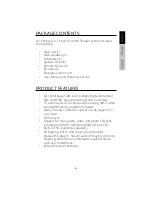 Preview for 6 page of Impecca HTDS-5175BT User Manual