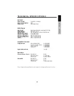 Preview for 24 page of Impecca HTDS-5175BT User Manual