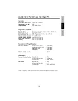 Preview for 52 page of Impecca HTDS-5175BT User Manual