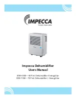 Impecca IDM-40SE User Manual предпросмотр