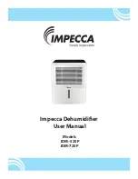 Предварительный просмотр 1 страницы Impecca IDM-52SP User Manual