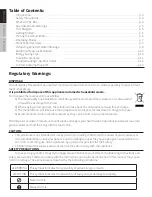 Предварительный просмотр 2 страницы Impecca IDM-95TEP-95 User Manual