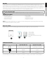 Предварительный просмотр 3 страницы Impecca IDM-95TEP-95 User Manual