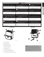 Предварительный просмотр 5 страницы Impecca IDM-95TEP-95 User Manual