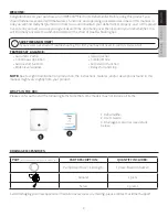 Предварительный просмотр 3 страницы Impecca IDM-95TEP User Manual