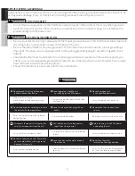 Предварительный просмотр 4 страницы Impecca IDM-95TEP User Manual