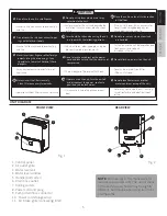 Предварительный просмотр 5 страницы Impecca IDM-95TEP User Manual