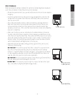 Предварительный просмотр 9 страницы Impecca IDM-95TEP User Manual