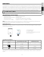 Предварительный просмотр 15 страницы Impecca IDM-95TEP User Manual