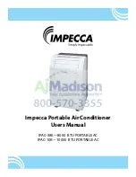 Preview for 1 page of Impecca IPAC-08K User Manual