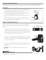 Preview for 9 page of Impecca IPAC14-LS User Manual