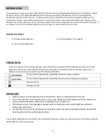 Preview for 3 page of Impecca IWA-05KM15 User Manual