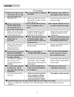 Preview for 6 page of Impecca IWA-05KM15 User Manual