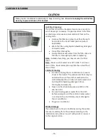 Preview for 17 page of Impecca IWA05KSP User Manual