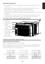 Preview for 7 page of Impecca IWA06-KR15 User Manual