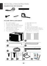 Preview for 12 page of Impecca IWA06-KR15 User Manual