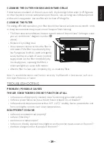 Preview for 19 page of Impecca IWA06-KR15 User Manual