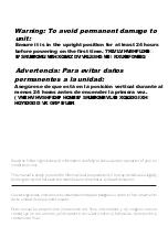 Preview for 2 page of Impecca IWA06-QS20 User Manual