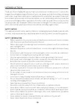 Preview for 3 page of Impecca IWA06-QS20 User Manual