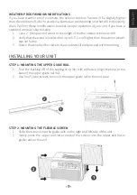 Preview for 9 page of Impecca IWA06-QS20 User Manual