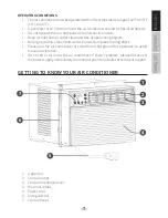 Preview for 7 page of Impecca IWA06-QS30 User Manual