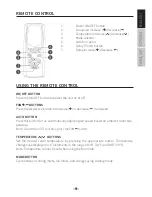 Preview for 9 page of Impecca IWA06-QS30 User Manual