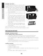 Preview for 18 page of Impecca IWA06-QS30 User Manual