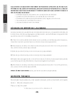 Preview for 38 page of Impecca IWA06-QS30 User Manual