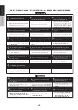 Preview for 4 page of Impecca IWA10-QS30 User Manual