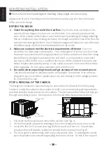 Preview for 16 page of Impecca IWA15-KS30 User Manual