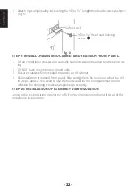 Preview for 22 page of Impecca IWA15-KS30 User Manual