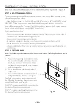 Preview for 23 page of Impecca IWA15-KS30 User Manual