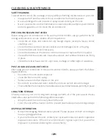 Preview for 19 page of Impecca IWA25-QS30 User Manual