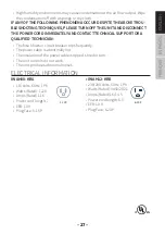 Preview for 27 page of Impecca IWAH08-KRA User Manual