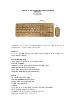 Impecca KBB500C User Manual предпросмотр