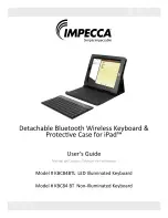 Impecca KBC84BTL User Manual preview