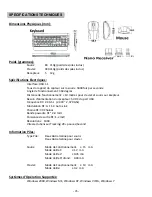 Preview for 27 page of Impecca KBM 201 WC User Manual