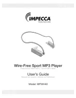 Предварительный просмотр 15 страницы Impecca MPWH40 User Manual