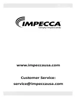 Предварительный просмотр 44 страницы Impecca MPWH40 User Manual