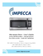 Preview for 1 page of Impecca OM-1600K User Manual