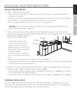 Preview for 7 page of Impecca OM-1600K User Manual