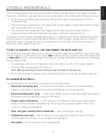 Preview for 13 page of Impecca OM-1600K User Manual