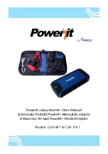 Impecca PowerIt CJK-1241 User Manual preview