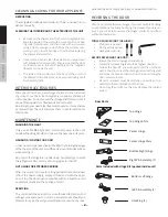 Предварительный просмотр 4 страницы Impecca RA-2103ST User Manual