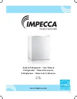 Impecca RC-1590 User Manual preview