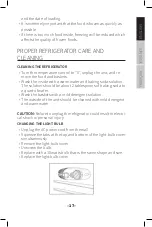 Предварительный просмотр 17 страницы Impecca RC-2311 User Manual