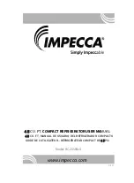 Impecca RC-2450SLG User Manual preview