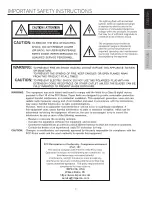 Preview for 3 page of Impecca TL-3202H User Manual